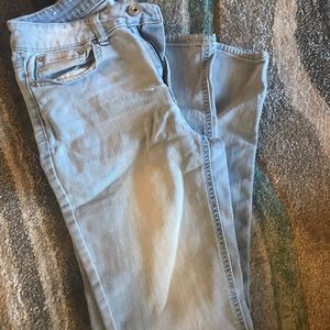 Rue 21 - lightwash high rise jegging 4S